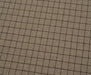 LİKRALI EKOSE DESENLİ KUMAŞ - VİZON