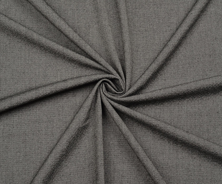 KABARTMA DESENLİ KUMAŞ - GRİ