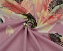 DESENLİ VUAL KUMAŞ - PEMBE