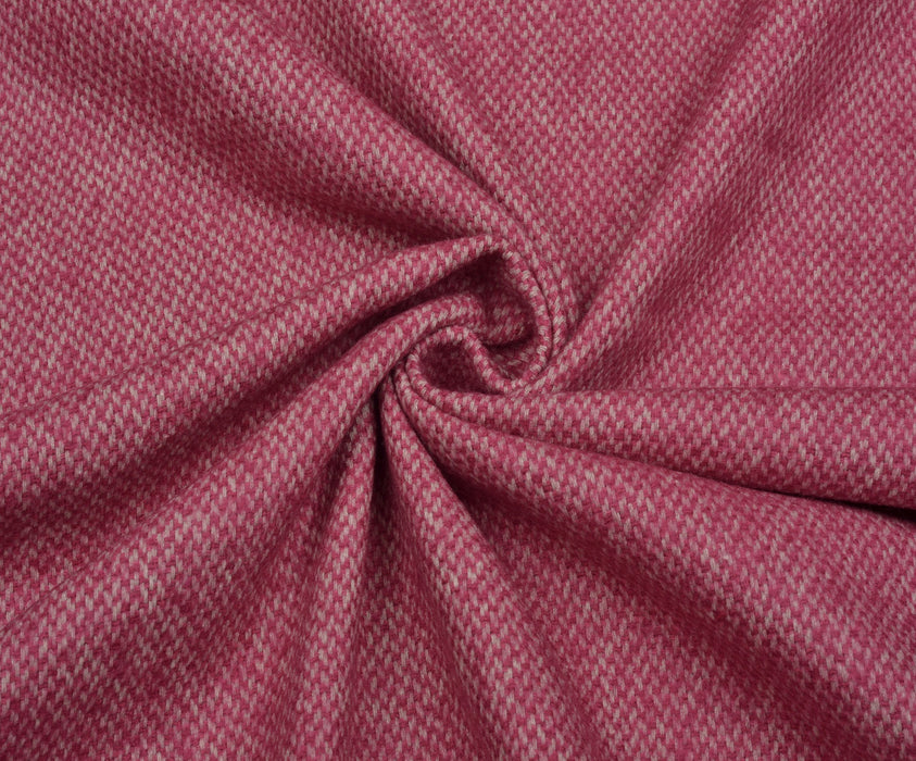 YÜN ARMÜR KUMAŞ - PEMBE