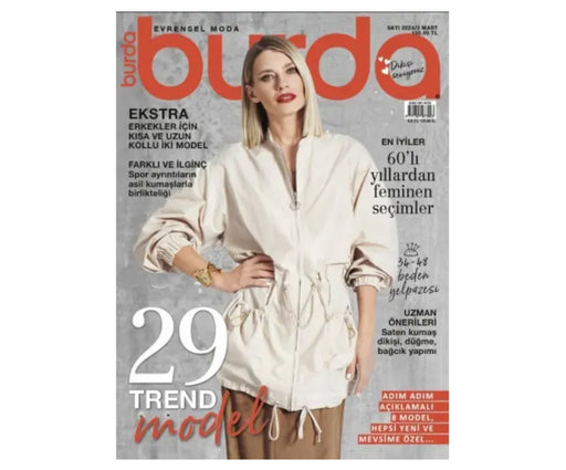 BURDA MART 2024