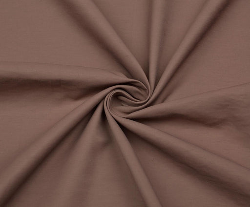 PAMUK POLYESTER KUMAŞ - PEMBE