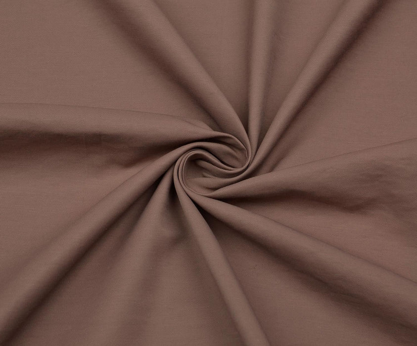 PAMUK POLYESTER KUMAŞ - PEMBE