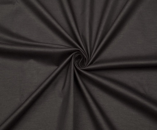 PAMUK POLYESTER KUMAŞ - KOYU GRİ