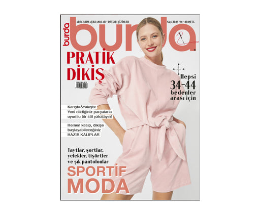 BURDA PRATİK DİKİŞ
