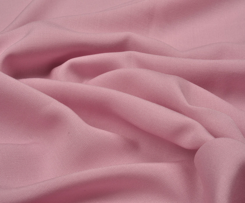 VİSKON KUMAŞ - PEMBE