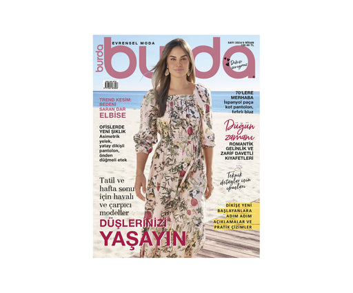 BURDA NİSAN 2024