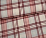 EKOSELİ DUCK KETEN KUMAŞ - BORDO