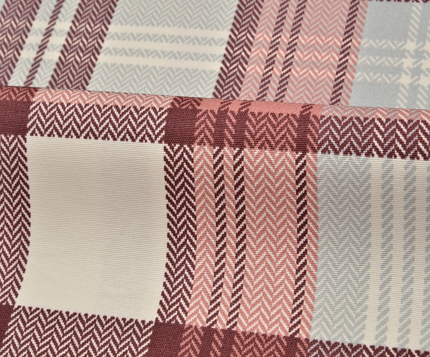 EKOSELİ DUCK KETEN KUMAŞ - BORDO