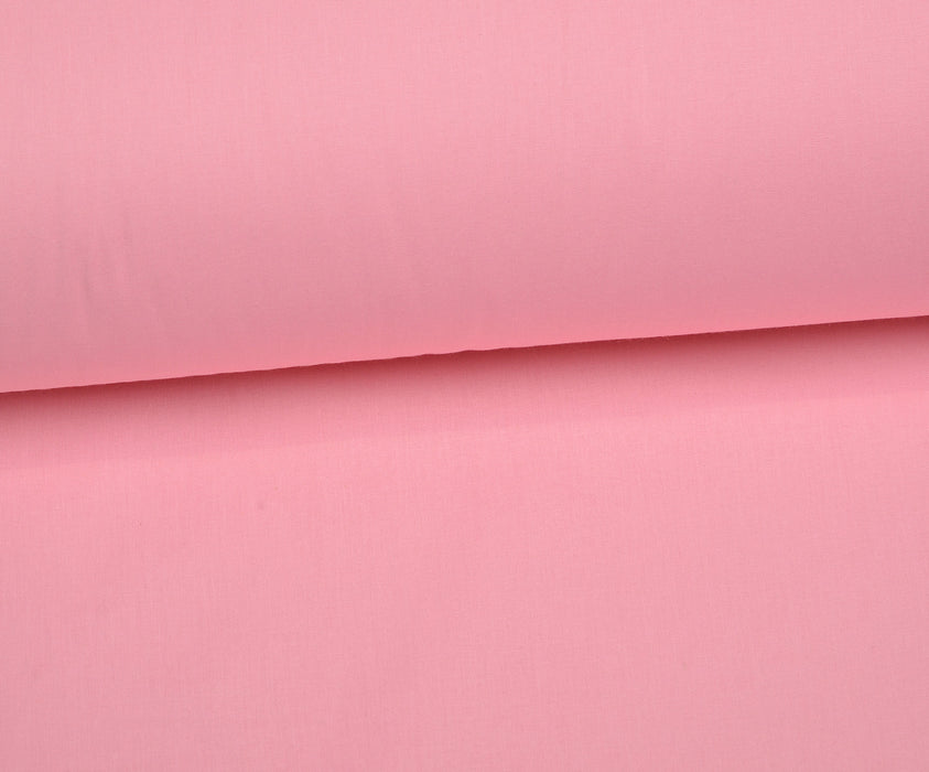 NEVRESİMLİK POPLİN KUMAŞ - PEMBE