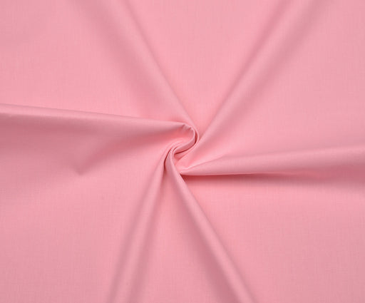 NEVRESİMLİK POPLİN KUMAŞ - PEMBE
