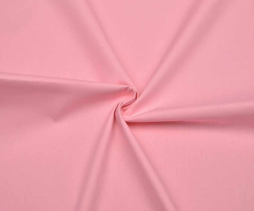 NEVRESİMLİK POPLİN KUMAŞ - PEMBE