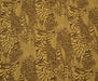 LEOPAR DESENLİ ŞİFON KUMAŞ - SARI