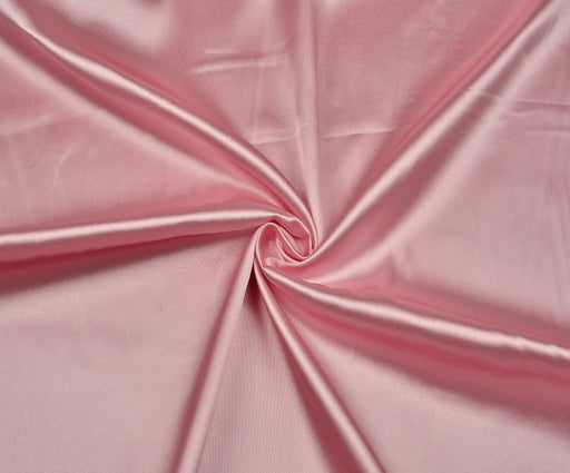 KRİSTAL SATEN KUMAŞ - PEMBE