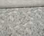 ÇİÇEK DESENLİ VİSKON KETEN KUMAŞ - TAŞ