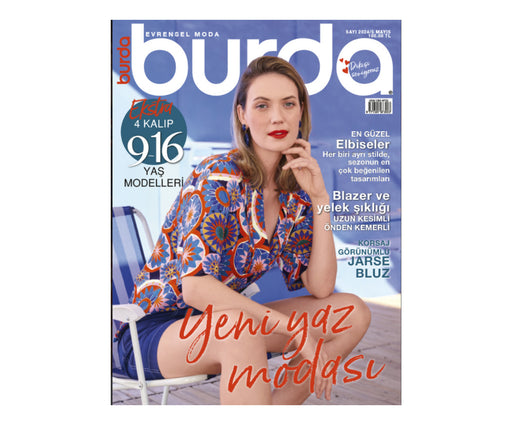 BURDA MAYIS 2024