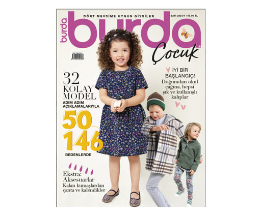 BURDA ÇOCUK 2024/1