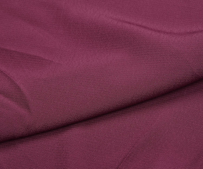 KREP VİSKON KUMAŞ - MÜRDÜM