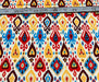 ETNİK DESENLİ  DİJİTAL BASKI KUMAŞ - HARMONİ