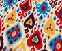ETNİK DESENLİ  DİJİTAL BASKI KUMAŞ - HARMONİ