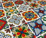 SERAMİK DESENLİ  DİJİTAL BASKI KUMAŞ - HARMONİ