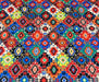 OTANTİK DESENLİ  DİJİTAL BASKI KUMAŞ - HARMONİ