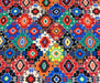 OTANTİK DESENLİ  DİJİTAL BASKI KUMAŞ - HARMONİ