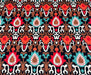KİLİM DESENLİ  DİJİTAL BASKI KUMAŞ - HARMONİ