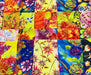 PATCHWORK DESENLİ  DİJİTAL BASKI KUMAŞ - HARMONİ