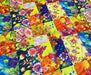PATCHWORK DESENLİ  DİJİTAL BASKI KUMAŞ - HARMONİ