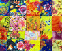 PATCHWORK DESENLİ  DİJİTAL BASKI KUMAŞ - HARMONİ