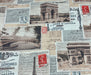 KARTPOSTAL PARİS DİJİTAL BASKI KUMAŞ - HARMONİ