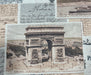 KARTPOSTAL PARİS DİJİTAL BASKI KUMAŞ - HARMONİ