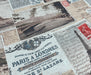 KARTPOSTAL PARİS DİJİTAL BASKI KUMAŞ - HARMONİ