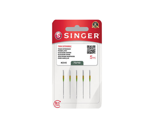 SINGER 10 NUMARA JARSE (5'Lİ BLİSTER)