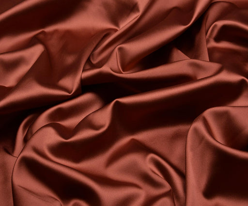 ASETAT SATEN KUMAŞ - BORDO