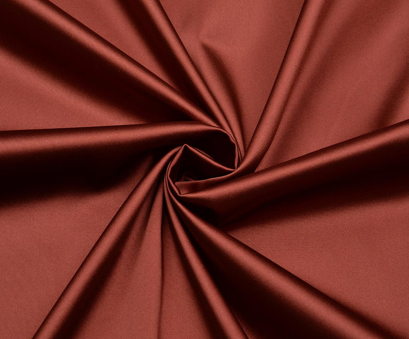 ASETAT SATEN KUMAŞ - BORDO