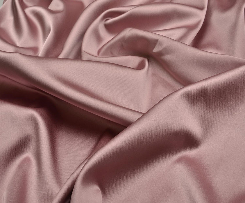 ASETAT SATEN KUMAŞ - PEMBE