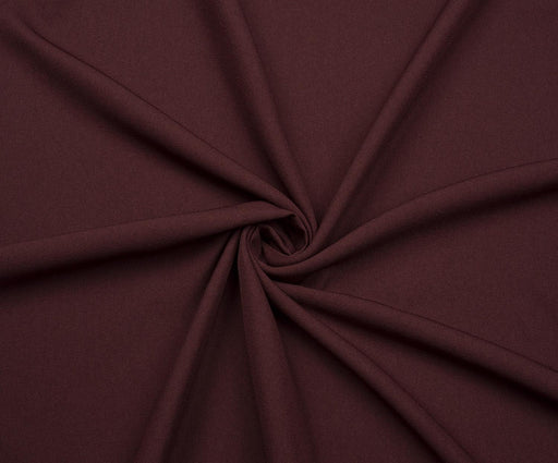 LİKRALI GABARDİN KUMAŞ - BORDO