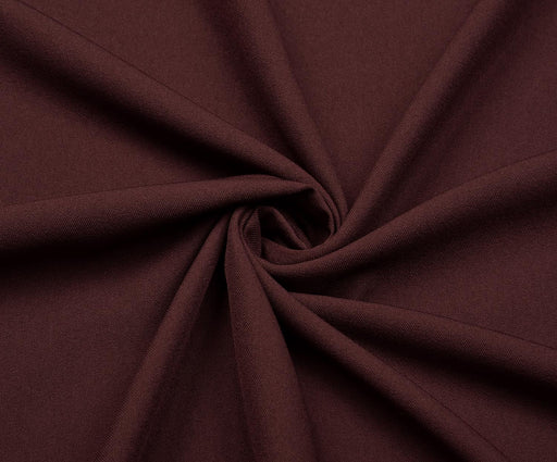 LİKRALI GABARDİN KUMAŞ - BORDO