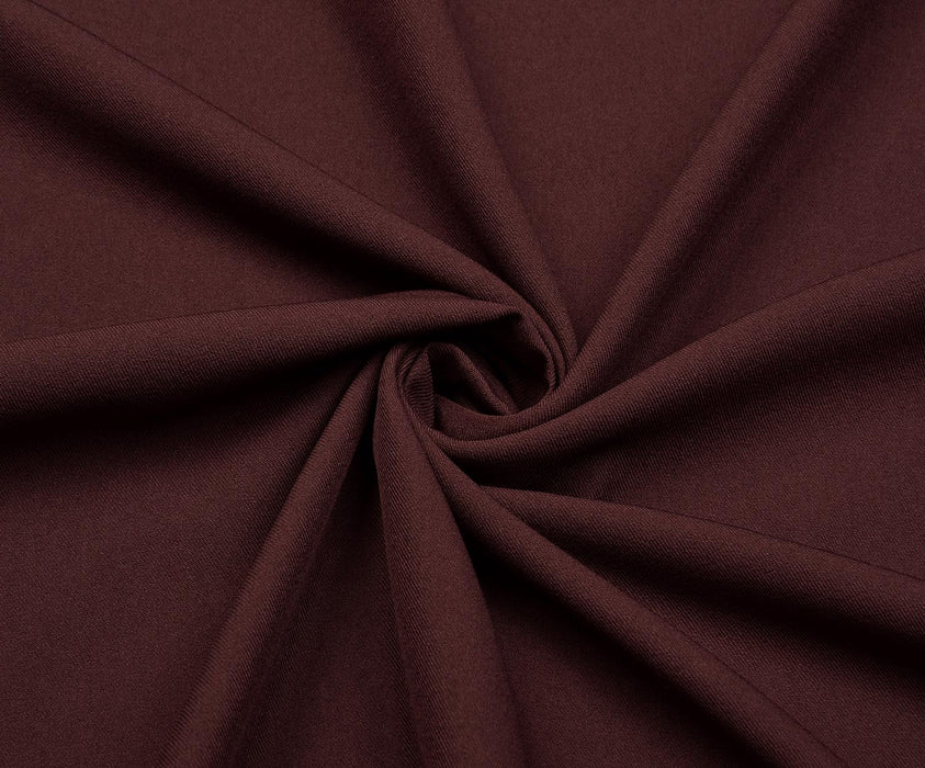 LİKRALI GABARDİN KUMAŞ - BORDO
