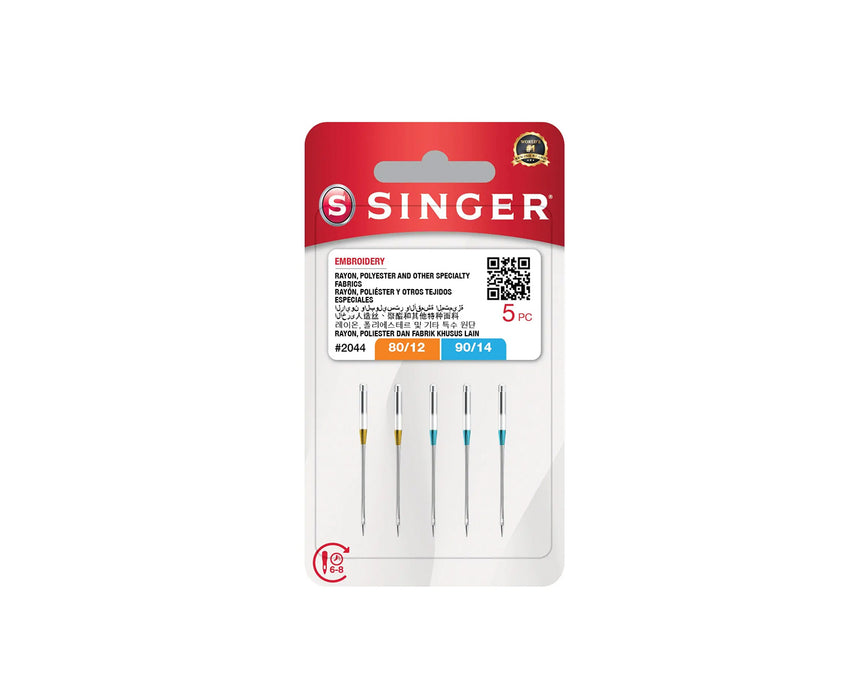 SINGER NAKIŞ İĞNESİ KARIŞIK (3X12,2X14NO)