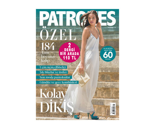 PATRONES KOLAY DİKİŞ