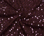 PUL PAYET DESENLİ ABİYELİK KUMAŞ - BORDO