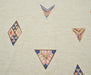 GEOMETRİK DESENLİ KETEN KUMAŞ - HARMONİ