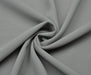 2 METRE KUMLU KREP KUMAŞ - GRİ