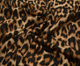 LEOPAR DESENLİ KREP KUMAŞ - KAMEL