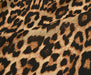 LEOPAR DESENLİ KREP KUMAŞ - KAMEL