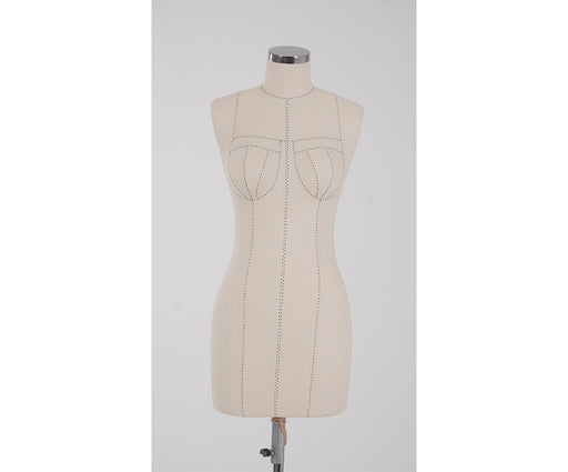 SÜNGERLİ BALIK MODEL MANKEN ÇİFT SEYYAR KOLLU - 38 BEDEN