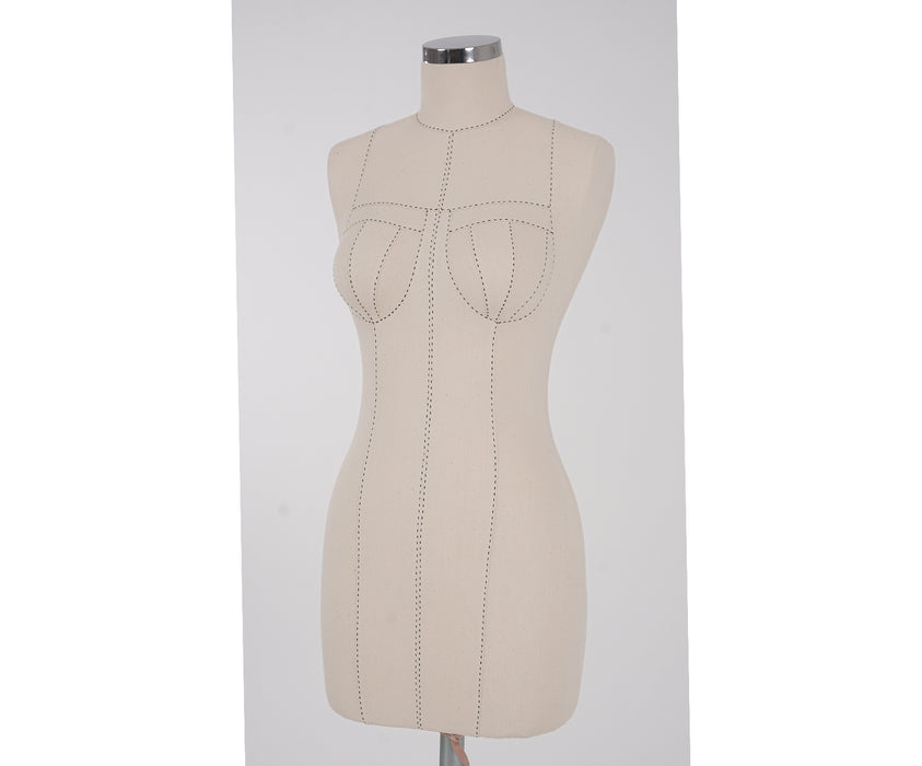SÜNGERLİ BALIK MODEL MANKEN ÇİFT SEYYAR KOLLU - 38 BEDEN